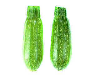 Image showing fresh zucchini