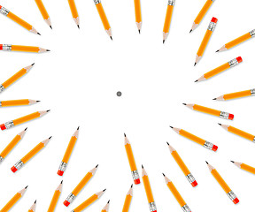 Image showing Set of Pencils