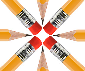 Image showing close up pencil