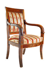 Image showing antique chair