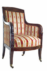 Image showing antique chair