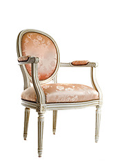 Image showing antique chair