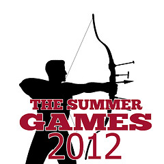 Image showing Summer Games 2012 Archery