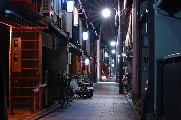 Image showing night in Kyoto