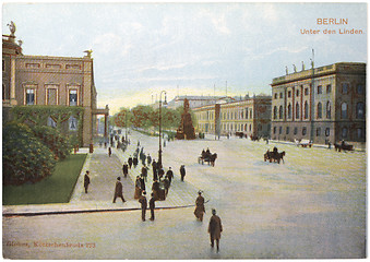 Image showing Unter den Linden