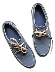 Image showing Blue Suede Shoes