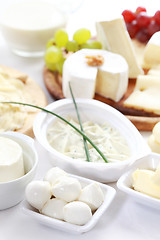 Image showing Dairy products