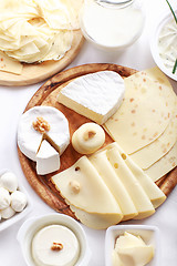 Image showing Dairy products