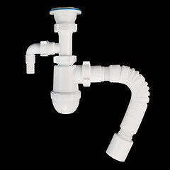 Image showing Drain fittings for sinks