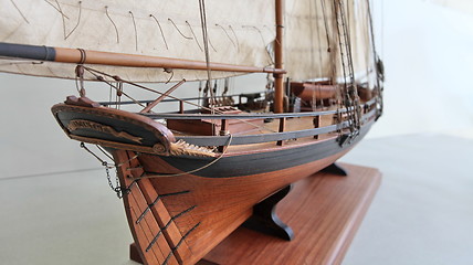 Image showing sailing ship