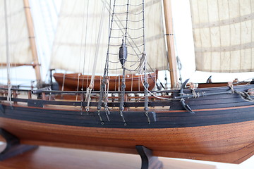 Image showing sailing ship