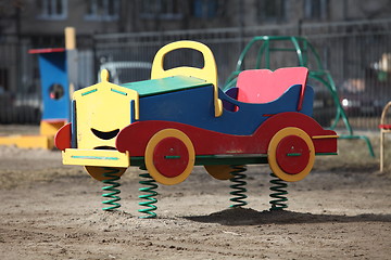 Image showing Playground Car