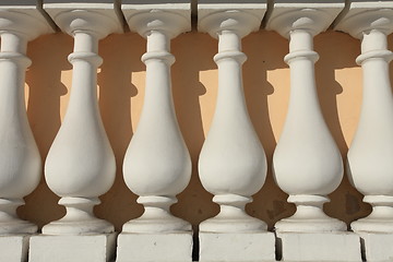 Image showing balusters