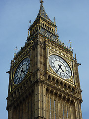 Image showing Big Ben