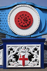Image showing Tower Bridge detail