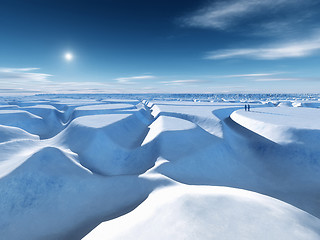 Image showing north pole