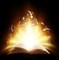 Image showing Magic book