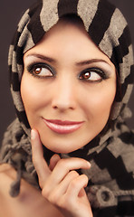 Image showing Portrait Beauty Woman