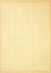 Image showing beige old paper with car pattern