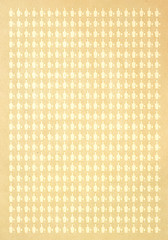 Image showing beige old paper with vine pattern