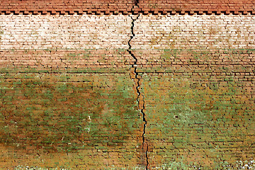 Image showing brick wall