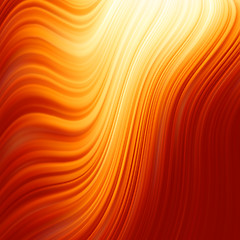 Image showing Abstract glow Twist with fire flow. EPS 8