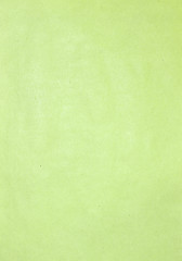 Image showing green old paper
