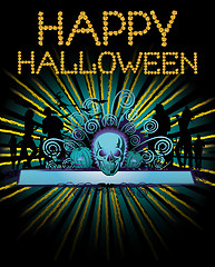 Image showing happy halloween