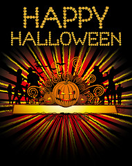 Image showing happy halloween