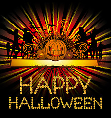 Image showing happy halloween