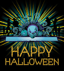 Image showing happy halloween