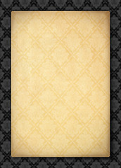 Image showing old wallpaper background