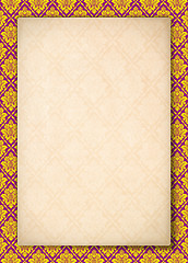 Image showing old wallpaper background