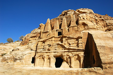 Image showing Treasury at Petra,Jordan