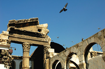 Image showing Old mosque in Syria