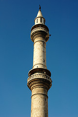 Image showing Mosque tower