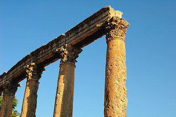 Image showing Relics in Anman,Jordan
