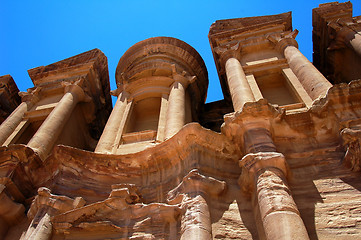 Image showing Treasury at Petra,Jordan