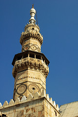Image showing Old mosque in Syria