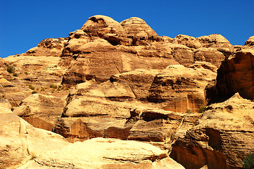 Image showing Treasury at Petra,Jordan