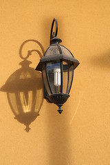 Image showing Lamp with shadow
