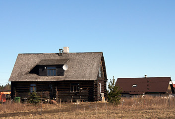 Image showing The wooden house