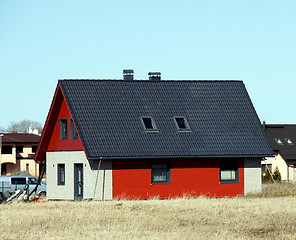 Image showing The red house
