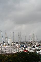 Image showing Harbour in Spain