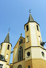 Image showing Church in Luxembourg