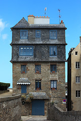 Image showing House in Saint Malo