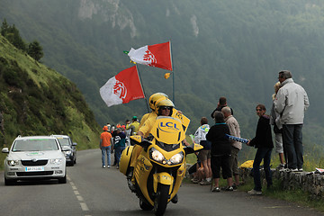 Image showing Tour of France- official bike