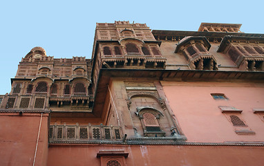 Image showing building in Bikaner