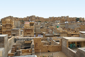 Image showing Jaisalmer city view