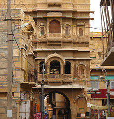 Image showing city view of Jaisalmer